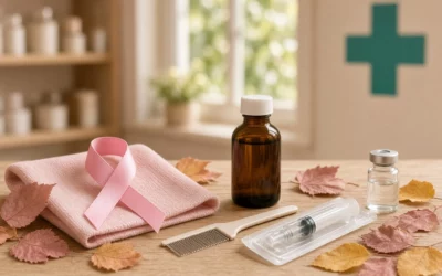 Octobre à la Pharmacie Gagetta : Octobre Rose, poux et vaccination antigrippale